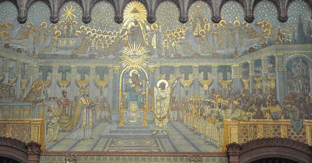 Icon of Council of Ephesus 431.